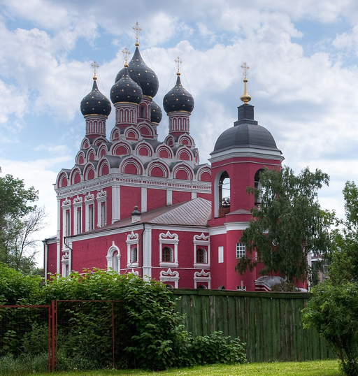 Храм Тихвинской иконы Божией Матери)